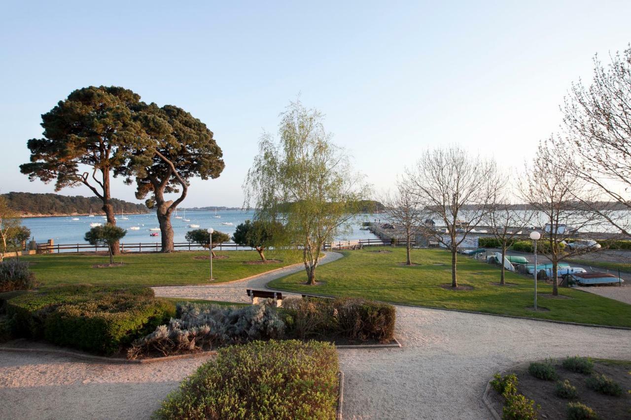 Vvf Residence Golfe Du Morbihan Лармор-Бадан Экстерьер фото